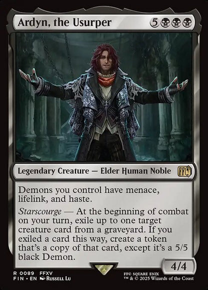 Ardyn, the Usurper (FIN)