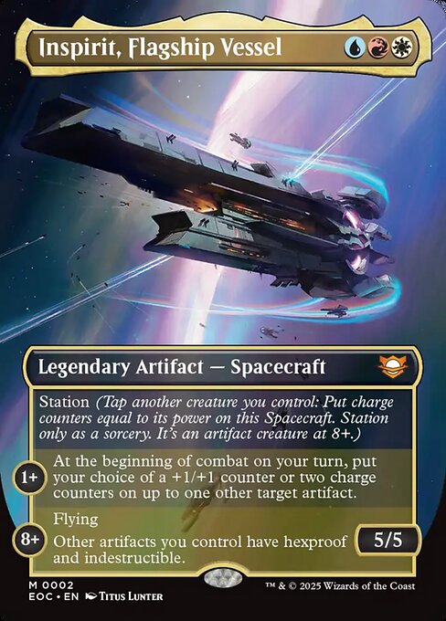 Inspirit, Flagship Vessel (EOC)