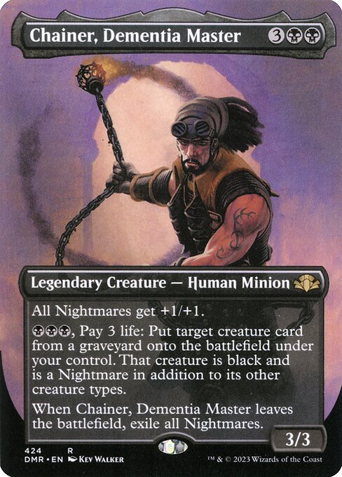 Chainer, Dementia Master (DMR)