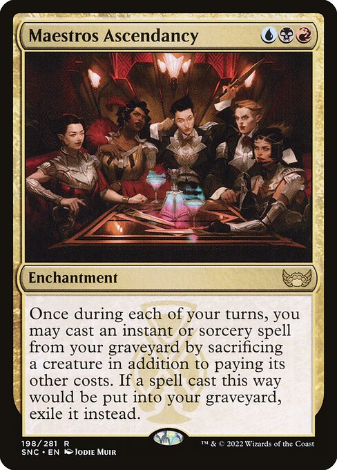 Maestros Ascendancy (SNC)