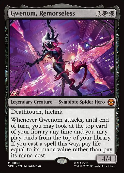 Gwenom, Remorseless (SPM)