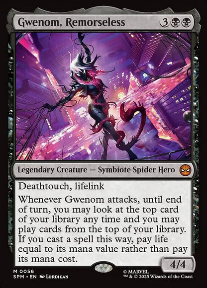 Gwenom, Remorseless (SPM)