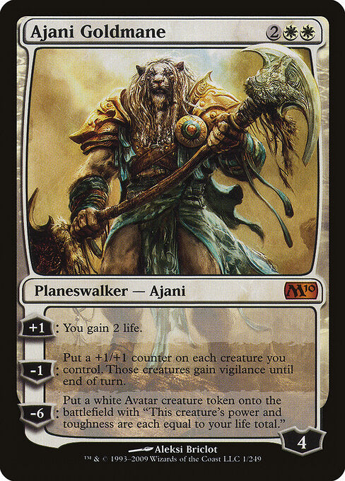Ajani Goldmane (M10)