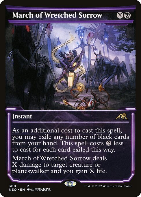March of Wretched Sorrow (NEO)