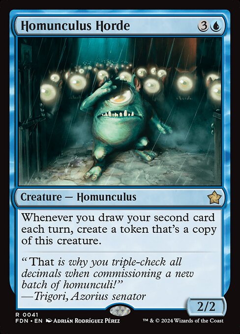 Homunculus Horde (FDN)