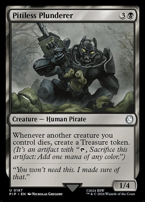 Pitiless Plunderer (PIP)