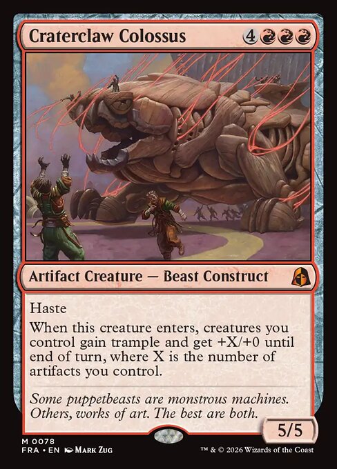 Craterclaw Colossus (FRA)