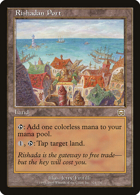 Rishadan Port (MMQ)