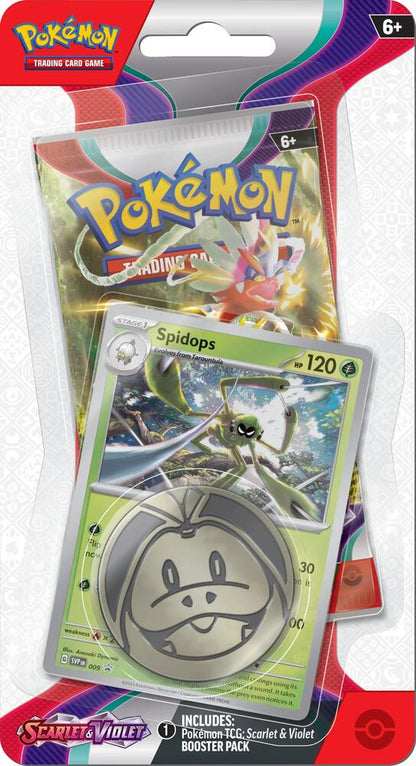 Pokemon: Scarlet & Violet Base Set Blister Pack