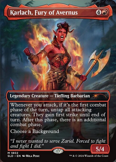 Karlach, Fury of Avernus (SLD)