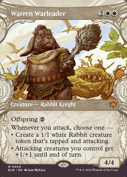 Warren Warleader (BLB)