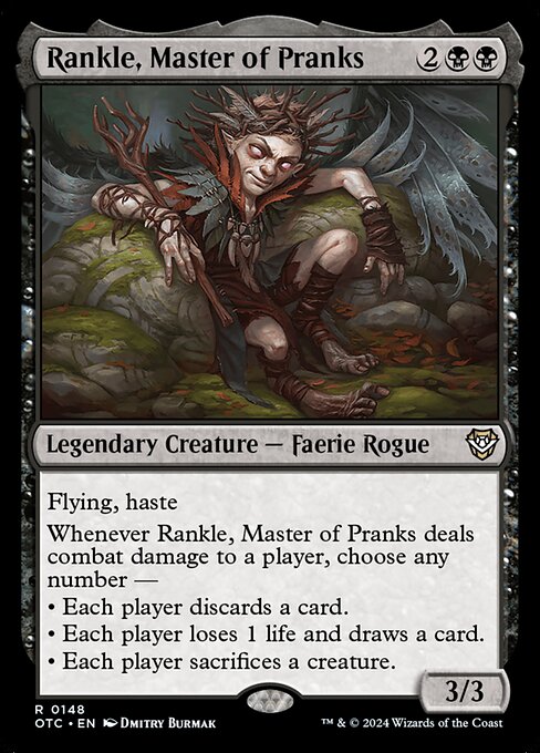 Rankle, Master of Pranks (OTC)