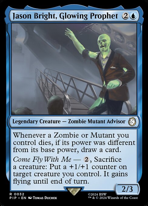 Jason Bright, Glowing Prophet (PIP)