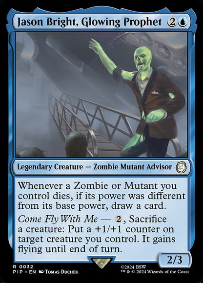 Jason Bright, Glowing Prophet (PIP)