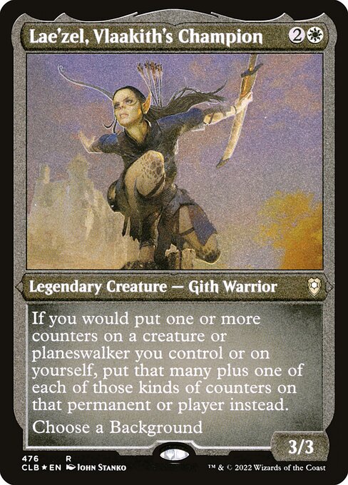 Lae'zel, Vlaakith's Champion (CLB)