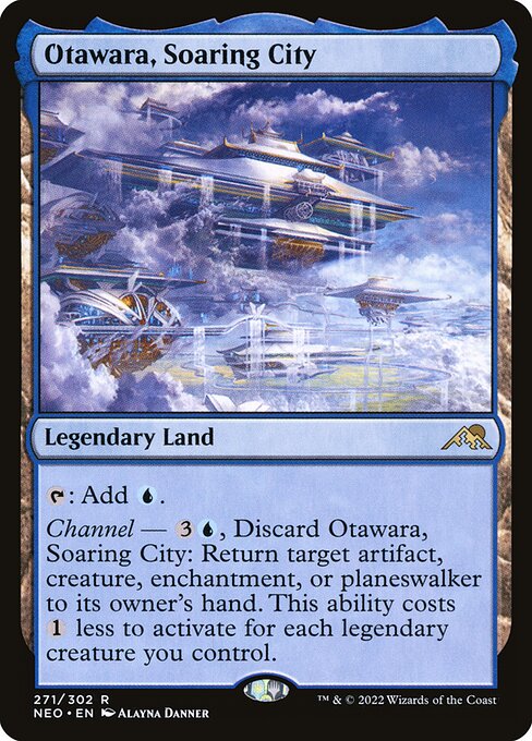 Otawara, Soaring City (NEO)