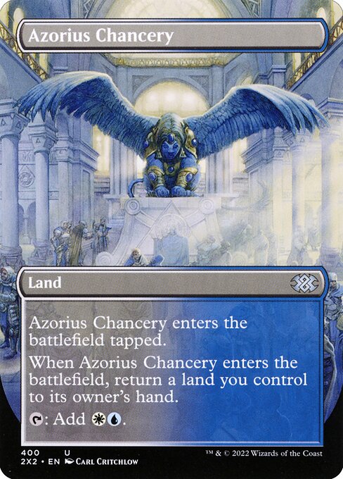 Azorius Chancery (2X2)