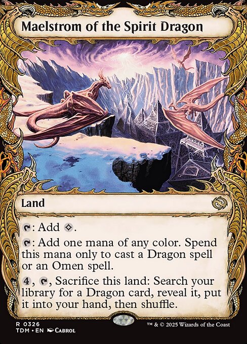 Maelstrom of the Spirit Dragon (TDM)