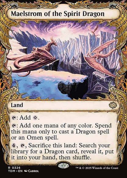 Maelstrom of the Spirit Dragon (TDM)