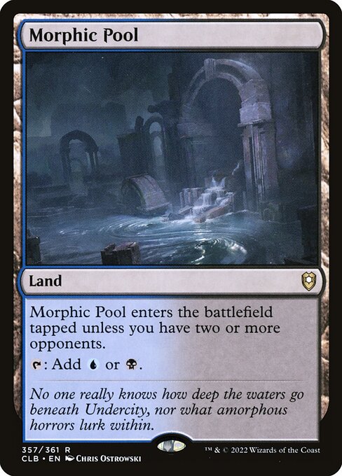 Morphic Pool (CLB)
