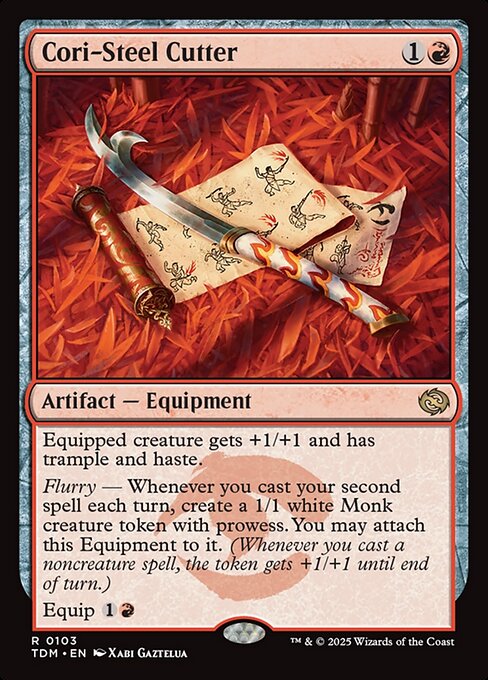 Cori-Steel Cutter (TDM)