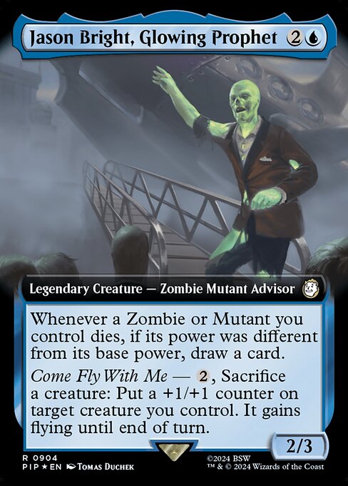 Jason Bright, Glowing Prophet (PIP)