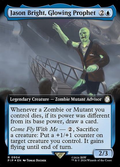 Jason Bright, Glowing Prophet (PIP)