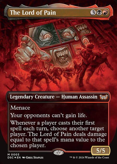 The Lord of Pain (DSC)
