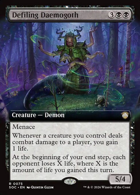 Defiling Daemogoth (SOC)