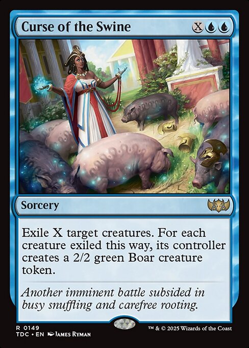 Curse of the Swine (TDC)