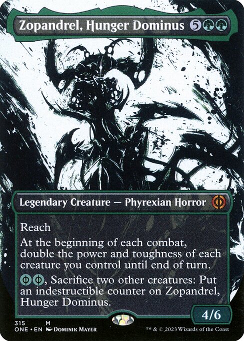 Zopandrel, Hunger Dominus (ONE)