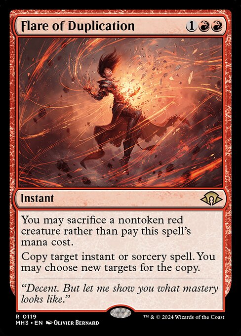 Flare of Duplication (MH3)
