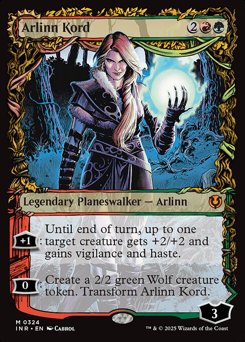 Arlinn Kord // Arlinn, Embraced by the Moon (INR)
