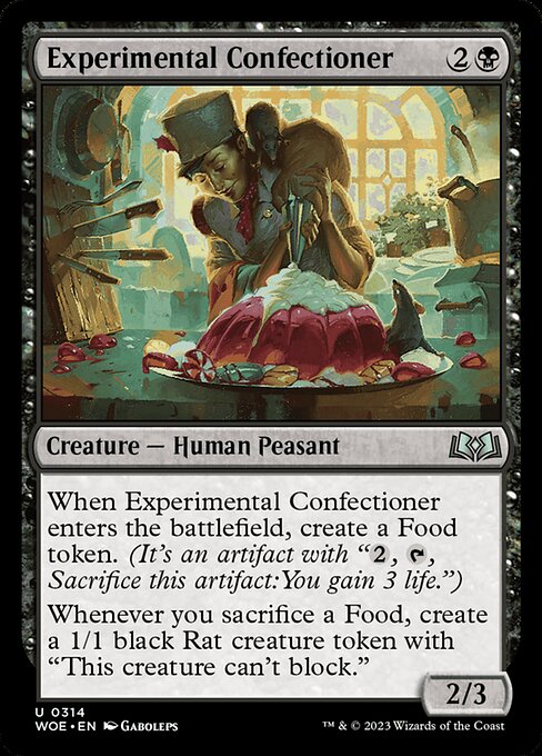 Experimental Confectioner (WOE)