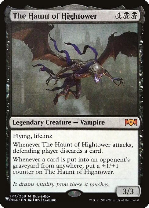 The Haunt of Hightower (PLST)