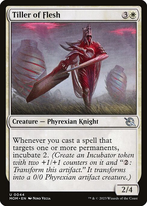 Tiller of Flesh (MOM)