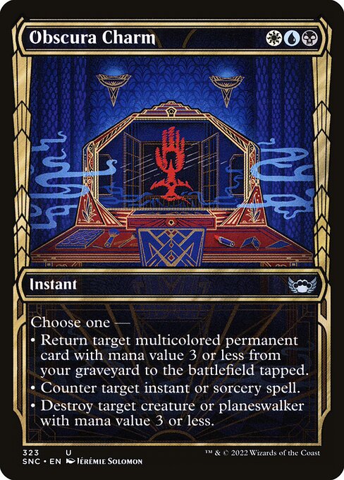 Obscura Charm (SNC)