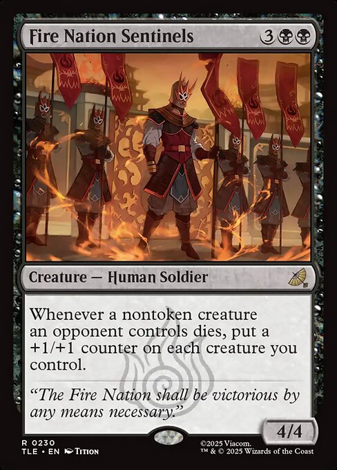 Fire Nation Sentinels (TLE)