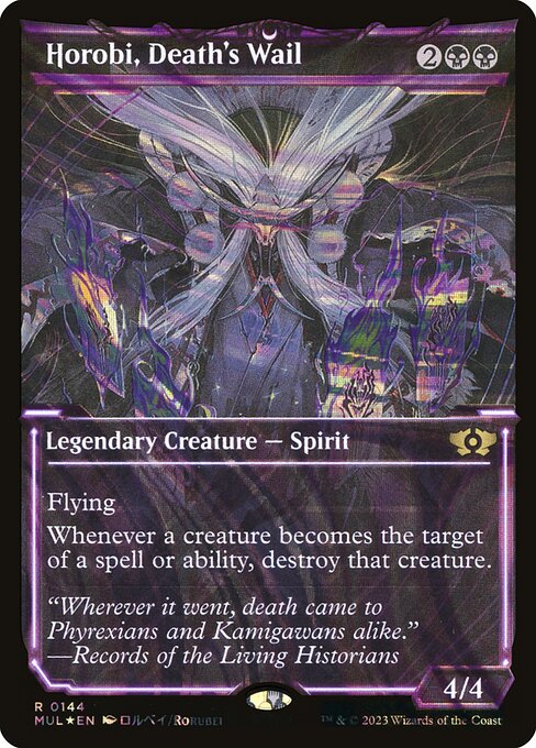 Horobi, Death's Wail (MUL)