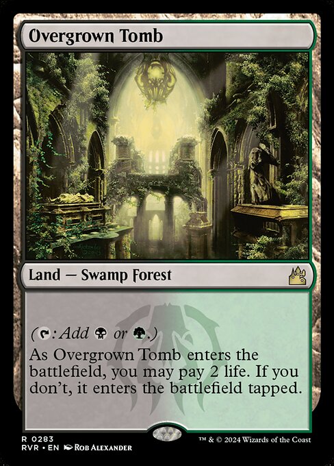 Overgrown Tomb (RVR)