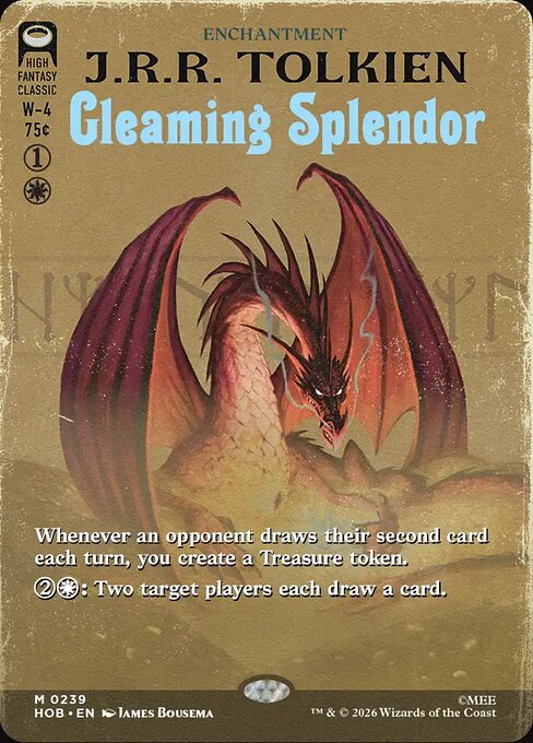 Gleaming Splendor (HOB)