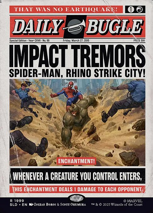Impact Tremors (SLD)