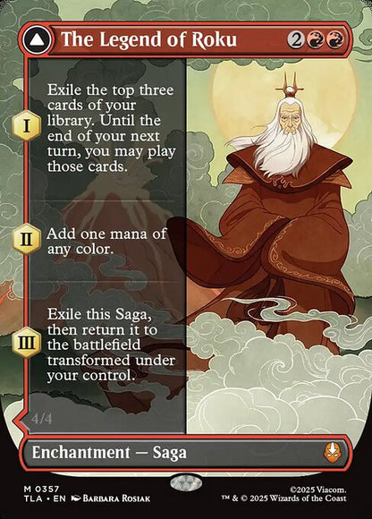 The Legend of Roku // Avatar Roku (TLA)