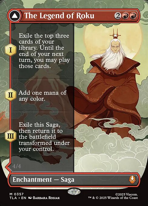 The Legend of Roku // Avatar Roku (TLA)