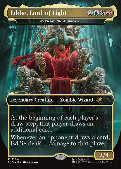 Nekusar, the Mindrazer (SLD)