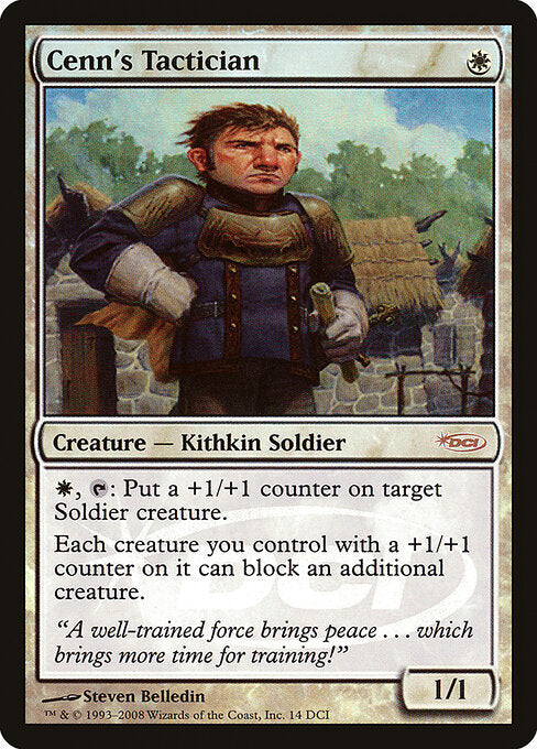 Cenn's Tactician (DCI)