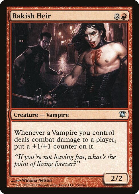Rakish Heir (ISD)