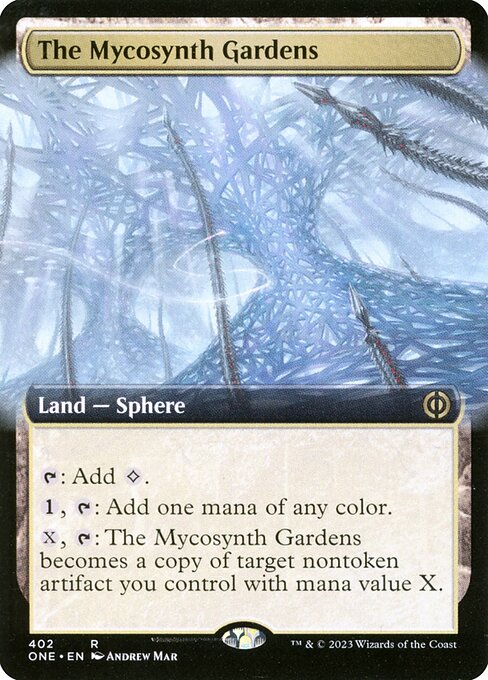 The Mycosynth Gardens (ONE)