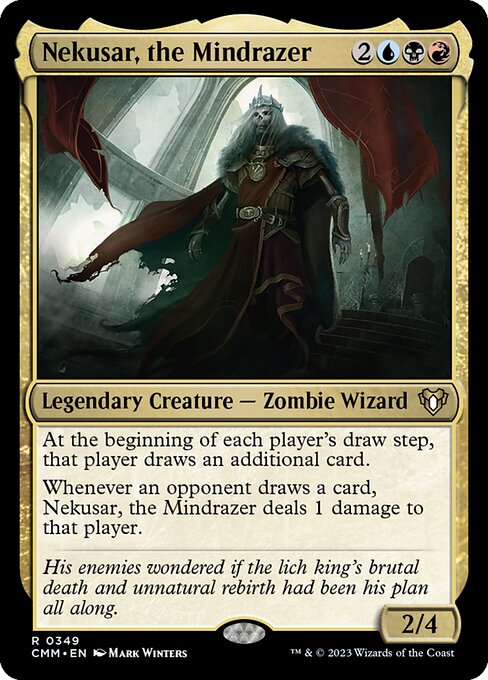 Nekusar, the Mindrazer (CMM)