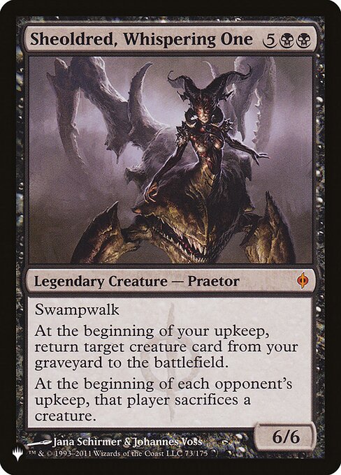 Sheoldred, Whispering One (PLST)